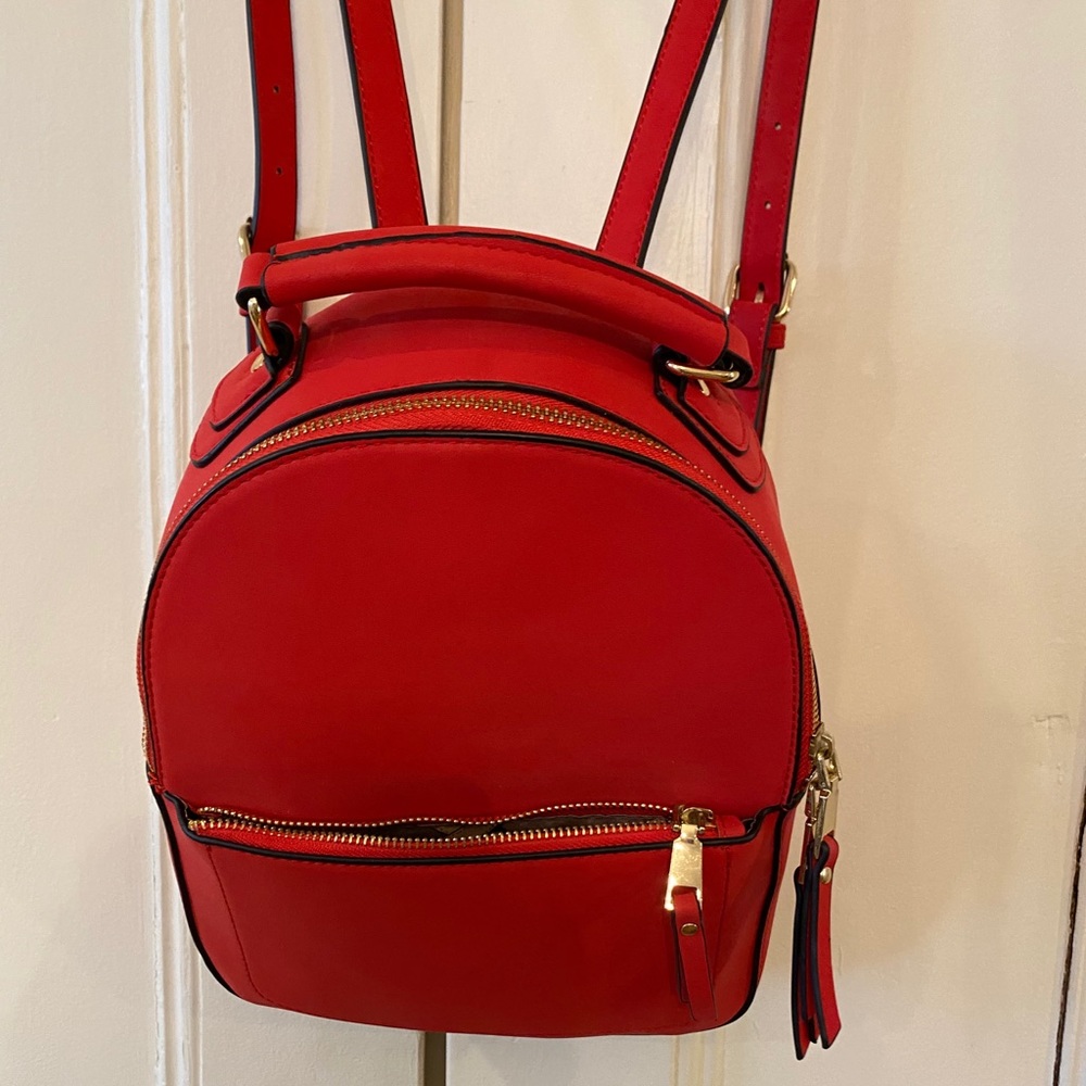 Red Backpack - Picture 3 of 3